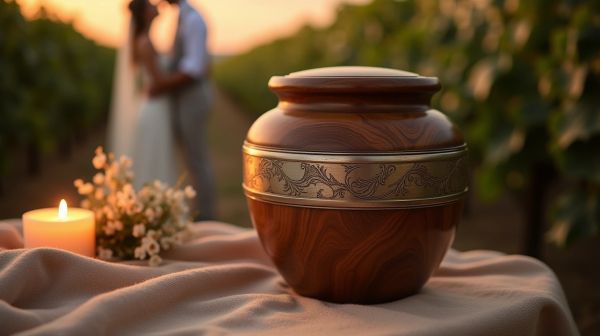 Créer une urne de mariage en bois personnalisée pour votre jour spécial