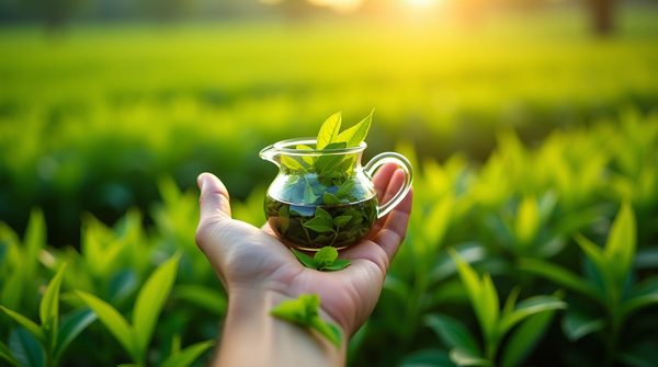 Découvrez le thé vert bio : choisissez le meilleur ici !