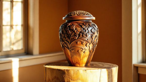 Top idées pour une urne de mariage en bois sur mesure